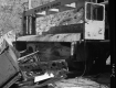 Car Crushing Site In Richmond, Close-Up View of Car Crushing Machinery