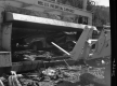 Car Crushing Site In Richmond, Close-Up View of Car Crushing Machinery, Car Being Crushed