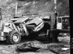 Car Crushing Site In Richmond, Machine Loading Car into Crusher