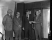 Highway officials accept check