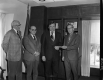 Highway officials accept check