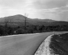 Houghton Lane in Bennington, southwesterly View with Bennington Battle Monument