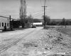 Southeast View of Road Construction in Bennington