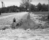 South-Southeasterly View of Road Construction in Bennington
