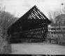 Front View of Burned Bridge in Woodstock
