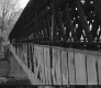 Burned Bridge in Woodstock, Left Side View
