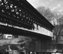 Burned Bridge in Woodstock, View of Right side from Riverbank