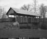Completed Renovations on Coburn Bridge in East Montpelier, Side View of Bridge