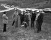 Tree Planting in Montpelier, Group By Highway 89