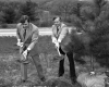 Tree Planting in Montpelier, Governor Salmon