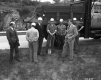 Tree Planting in Montpelier, Governor with Highway Men