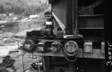 Up-Close View of Support Beams in Georgia over VT 104A
