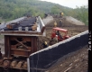 Color Image of Bridge Frame and Abutments, Southerly View VT Route 104A Georgia
