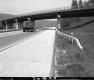 Completed I-89 Highway Improvement and Safety Projects,  View of Route 2 Overpass in Middlesex with Truck