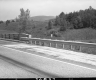 Completed I-89 Highway Improvement and Safety Projects, Close up of New Guardrails before 89 North Overpass over Middlesex State Highway