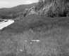 Completed I-89 Highway Improvement and Safety Projects, View of Southbound Lanes from Median with Outcrops