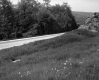 Completed I-89 Highway Improvement and Safety Projects, View of Southbound Lanes from Median with Outcrops 2