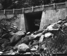 Concrete Bridge on T.H. 12 in Duxbury, Looking Westerly