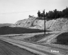 I-91 Northbound Construction,  Looking West, Southwest