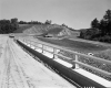I-91 Bridge and Road Construction in Bradford over VT 25 B Overpass in Bradford, Looking Southerly