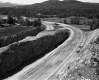 I-91 Bridge and Road Construction in Bradford over VT 25 B Overpass in Bradford, Looking Northerly From Blasting Zone
