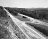 I-91 Bridge and Road Construction in Bradford over VT 25 B Overpass in Bradford, Looking Northerly