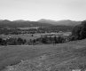 View of Bradford from 91 North Rest Area Construction Site