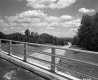 Fairground Road Bridge Overpass in Bradford, Northerly View of 91 from Bridge