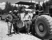 I-91 Highway Construction In Newbury, Men Standing from Perini Corp
