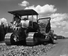 I-91 Highway Construction In Newbury, Northbound Lanes Behind View