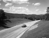 I-91 Highway Construction In Newbury, Perini Truck Spraying Northbound Lanes