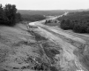 Distant View of I-91 Construction in Bradford