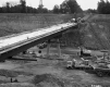 T.H. 61 Bridge Construction Over Highway 91 Construction in Ryegate