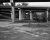 West-Southwesterly View of State Aid Road 2 in Waterbury Under I-89 Bridges 2