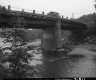 Bridge, Pre-Construction on VT 108 in Stowe, Looking at the Southerly Side of the Bridge from the Eastern Bank