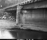 Bridge, Pre-Construction on VT 108 in Stowe, Looking at Northerly Side from Eastern Bank