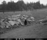 Completed Road Construction in Eden, Looking West at Culvert