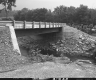 Completed Bridge Construction in Westfield over the East Branch of the Missisquoi River, Looking Southeasterly from Bank of River