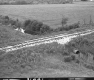 Drainage Site off of I-89 in Swanton, Overhead View of Railroad Culvert