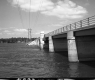 Draw Bridge in Swanton Over Lake Champlain, Looking Westerly from Water