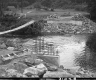 T.H. 41 Bridge Construction over Trout River in Montgomery, Looking Southwesterly at Bridge abutments