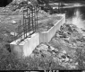 T.H. 41 Bridge Construction over Trout River in Montgomery, Looking at Southwestern Abutment