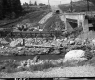 Bridge Construction on VT 101 in Troy, Looking Northerly at Construction Site