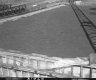 Bridge #34 Construction over Barton River, Looking at Sand over Plastic Sheeting