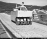 US Route 2 Paving in Middlesex, "Roll-O-Matic" on Bridge Section of US Route 2