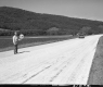 US Route 2 Paving in Middlesex, Completed Chip Seal