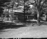 I-89 North Rest Stop in Williston, View of the Back of the Rest Area Building