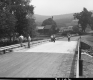 Completed Concrete and Steel Bridge Construction over Black River in Ludlow, Looking Easterly from Road