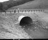 Culvert on Dirt Road in Wells