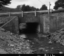 Completed Bridge Construction in Wells, Up-Close View of Concrete Bridge